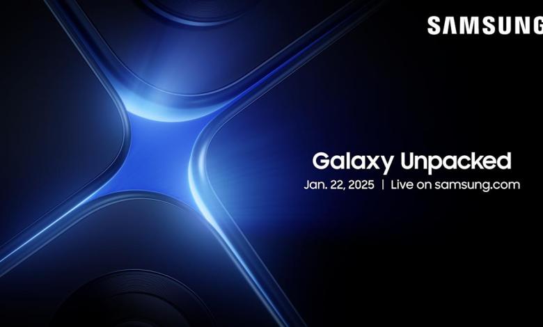 This year’s first Samsung Unpacked 2025 event will be on January 22 This year’s first Samsung Unpacked 2025 event will be on January 22
