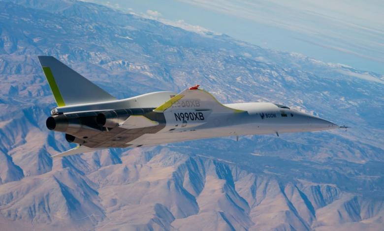 Boom’s XB-1 jet breaks the sound barrier for the first time Boom’s XB-1 jet breaks the sound barrier for the first time
