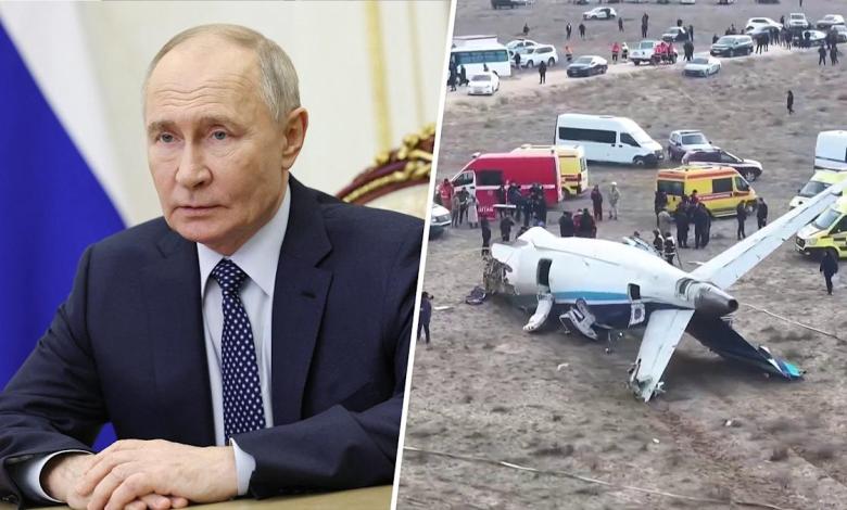 Putin apologizes for plane crash but doesn’t take responsibility Putin apologizes for plane crash but doesn’t take responsibility