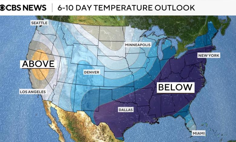 Polar vortex will freeze America as far away as the Deep South Polar vortex will freeze America as far away as the Deep South