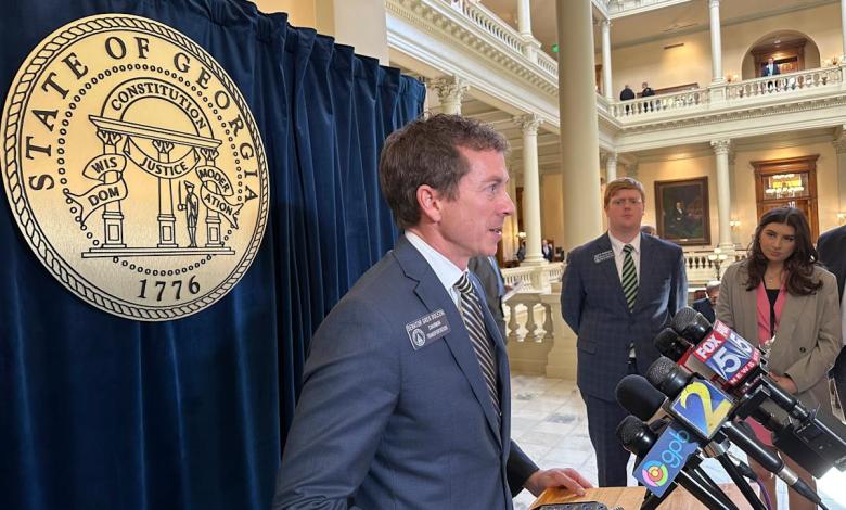 Georgia’s bill that rejects government regulations is different from Doge. But Democrats are still frustrated Georgia’s bill that rejects government regulations is different from Doge. But Democrats are still frustrated