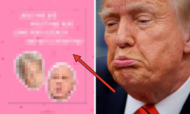 This is definitely the White House Bunkers Valentine’s Day post is spreading This is definitely the White House Bunkers Valentine’s Day post is spreading