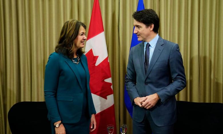 Alberta premier disappointed with Justin Trudeau for not holding federal election Alberta premier disappointed with Justin Trudeau for not holding federal election