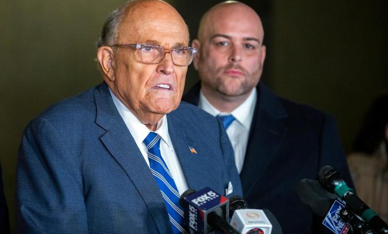 Lawyer seeks 8M verdict from Rudy Giuliani, says World Series ring must be given up Lawyer seeks 8M verdict from Rudy Giuliani, says World Series ring must be given up