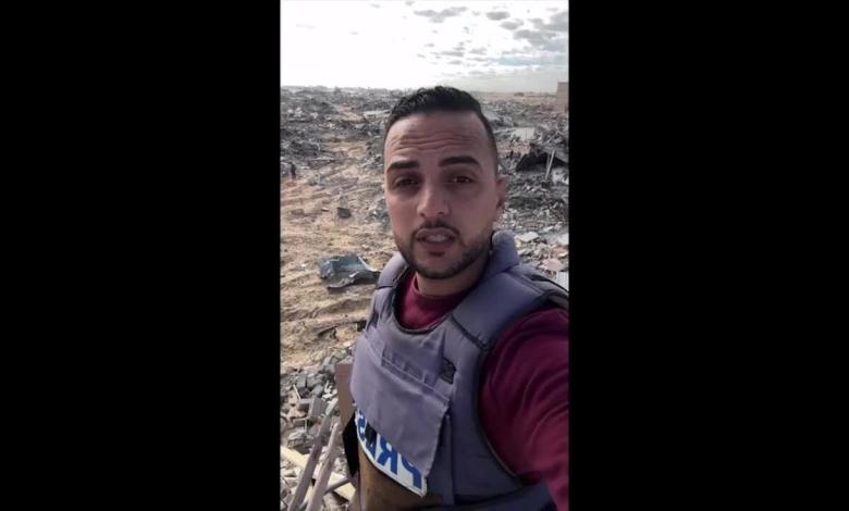 Entire neighborhoods in the Tal Sultan area of southern Gaza were razed to the ground Entire neighborhoods in the Tal Sultan area of southern Gaza were razed to the ground