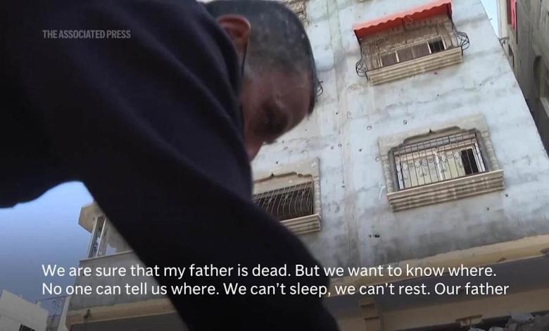 Search continues for thousands of missing Palestinians in Gaza Search continues for thousands of missing Palestinians in Gaza
