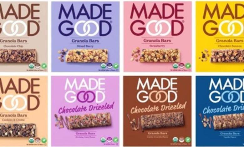 FDA sets risk levels for more than 2 million Madegood Granola Bar cases FDA sets risk levels for more than 2 million Madegood Granola Bar cases