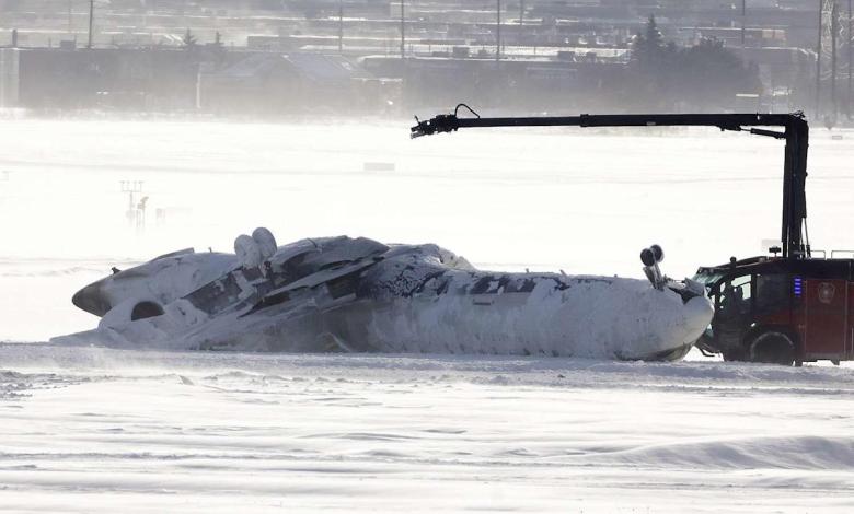 Delta passenger sued airline for “dream with jet fuel” in a crash in Toronto’s upside down crash Delta passenger sued airline for “dream with jet fuel” in a crash in Toronto’s upside down crash