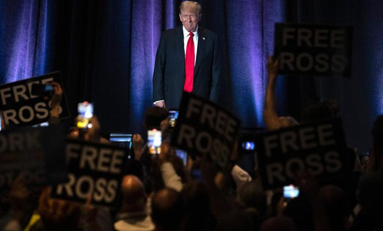Donald Trump pardons Silk Road creator Ross Ulbricht Donald Trump pardons Silk Road creator Ross Ulbricht