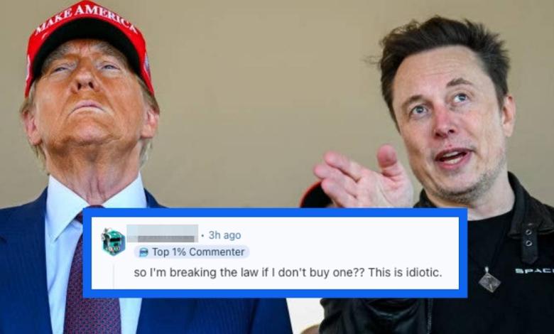 Trump says boycotting Tesla is “illegal”, and lawyers smile at him Trump says boycotting Tesla is “illegal”, and lawyers smile at him