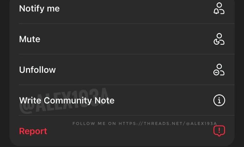 Threads is starting to test community notes internally Threads is starting to test community notes internally