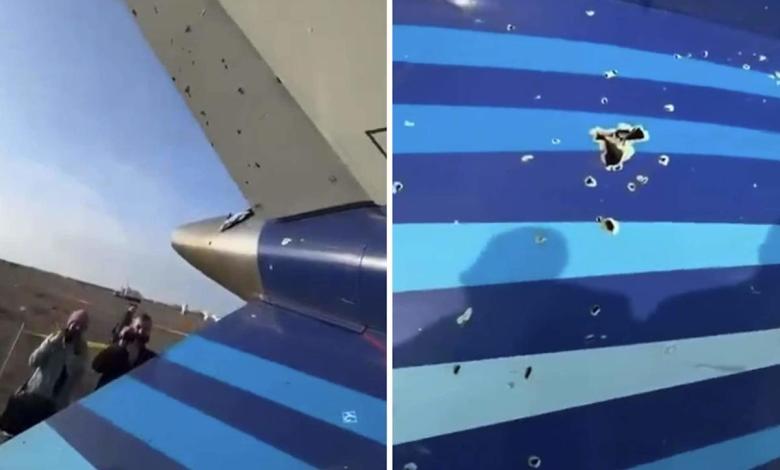 Azerbaijan Airlines crash sparks speculation the plane was “accidentally shot down by Russia” Azerbaijan Airlines crash sparks speculation the plane was “accidentally shot down by Russia”
