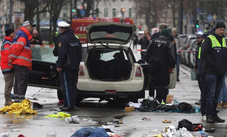 Dozens of people injured in German car attack ahead of JD Vance’s visit Dozens of people injured in German car attack ahead of JD Vance’s visit