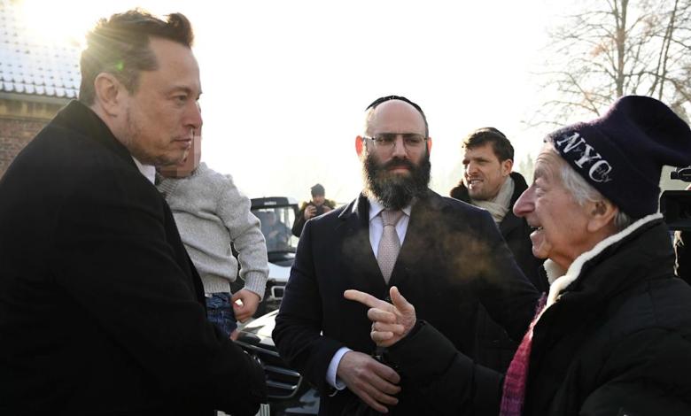 The survivor of the Holocaust said that the Oswelin concentration camp of Elon Musk is “performance” The survivor of the Holocaust said that the Oswelin concentration camp of Elon Musk is “performance”