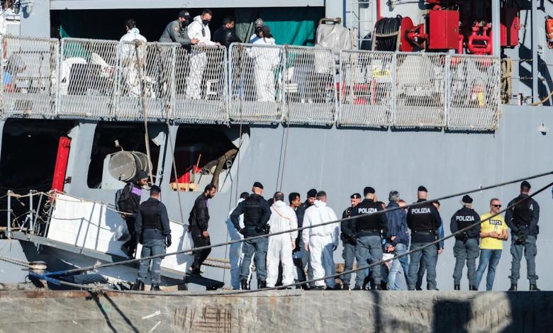 Italian dispatched 49 immigrants to Albania for processing, and the court refused in the future. Italian dispatched 49 immigrants to Albania for processing, and the court refused in the future.