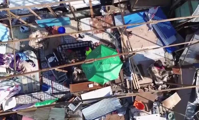 Crowds in Mayotte vent their frustrations over hurricane response after Macron visits disaster, AP explains Crowds in Mayotte vent their frustrations over hurricane response after Macron visits disaster, AP explains