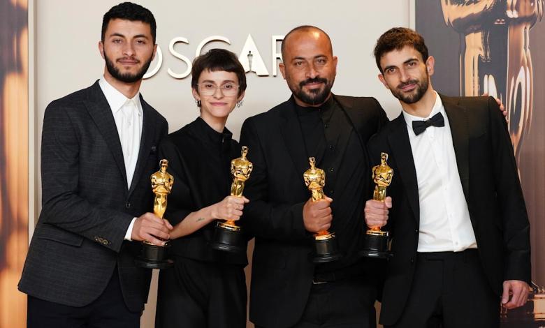 Controversial Middle East documentary wins academy award Controversial Middle East documentary wins academy award