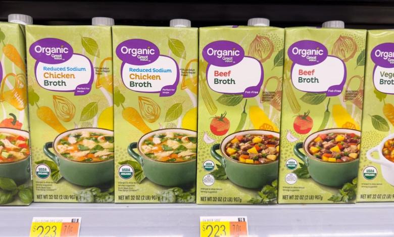 Why Walmart recalled 2,000 boxes of value-priced chicken soup Why Walmart recalled 2,000 boxes of value-priced chicken soup