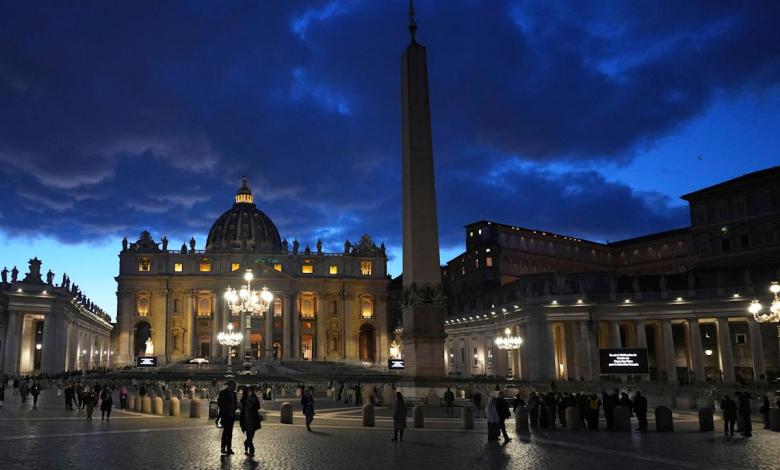 Life imitates art as Pope Francis Life imitates art as Pope Francis