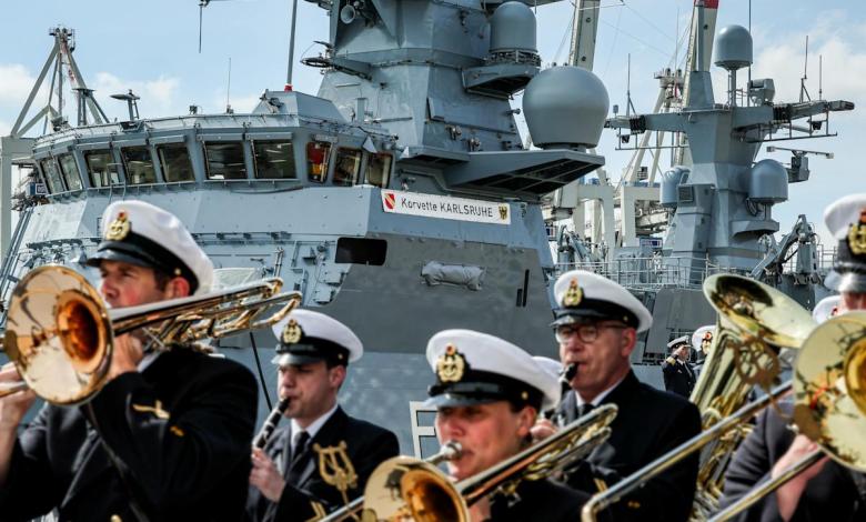 Germany says its warships are destroyed as Russia is raising concerns about a hybrid war Germany says its warships are destroyed as Russia is raising concerns about a hybrid war