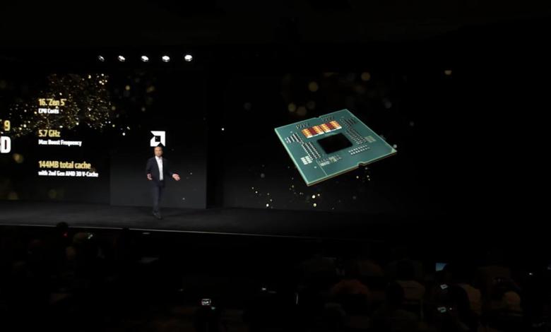 AMD wins with new Ryzen 9 9950X3D AMD wins with new Ryzen 9 9950X3D