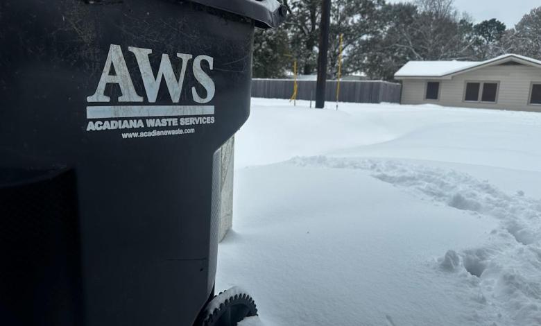 Acadiana Waste Service resumes trash collection in Lafayette on Friday with adjusted schedule Acadiana Waste Service resumes trash collection in Lafayette on Friday with adjusted schedule