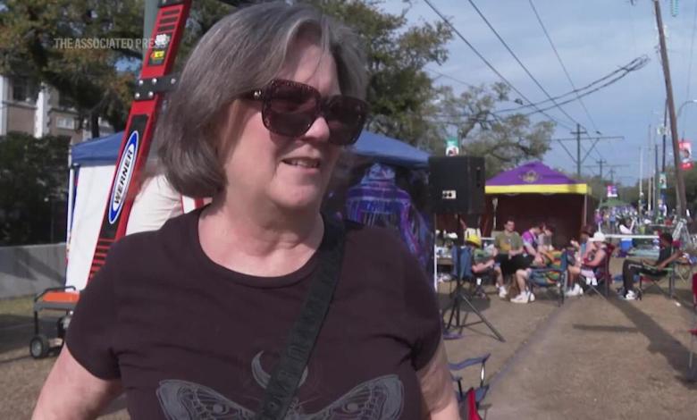 The presence of powerful police brings New Orleans security to Carnival The presence of powerful police brings New Orleans security to Carnival