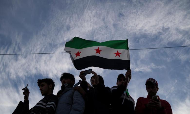 Blinken urges Middle East countries to support peaceful political transition in Syria Blinken urges Middle East countries to support peaceful political transition in Syria