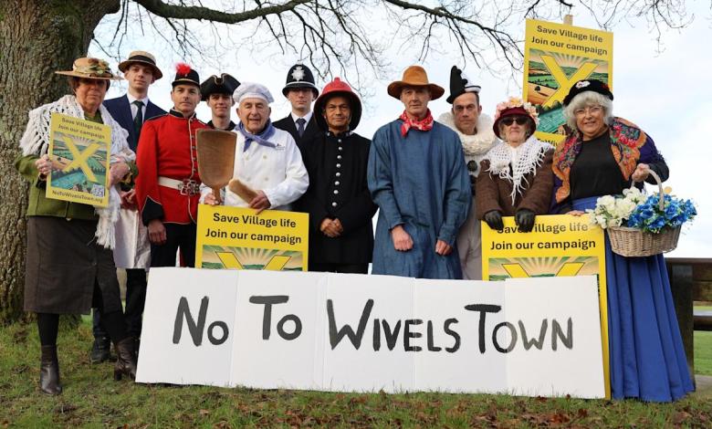 Residents warn our villages will be ‘destroyed’ by new housing Residents warn our villages will be ‘destroyed’ by new housing