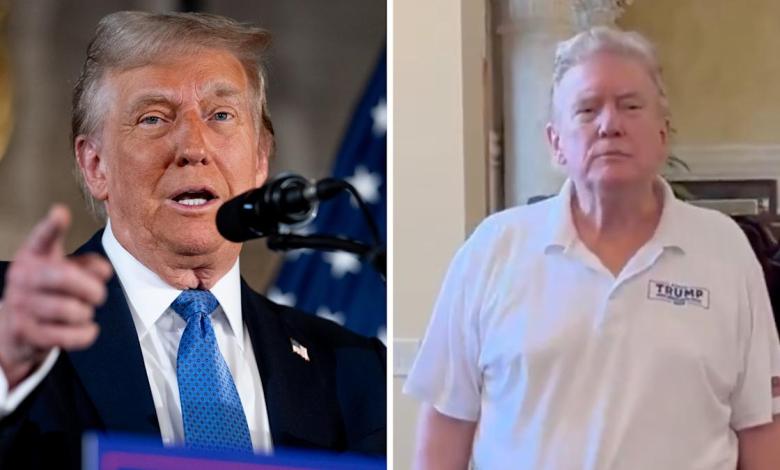 Trump tries new hairstyle, gets mixed reviews Trump tries new hairstyle, gets mixed reviews