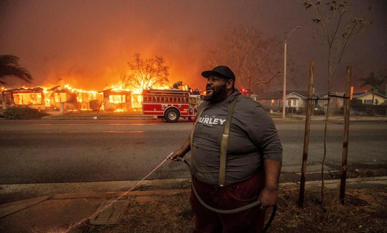 California wildfires could lead to greater inequality California wildfires could lead to greater inequality