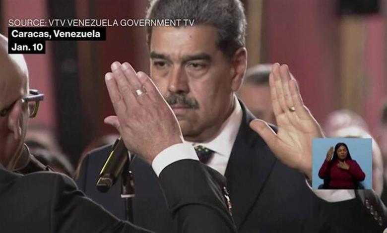 Venezuela Maduro begins third term Venezuela Maduro begins third term