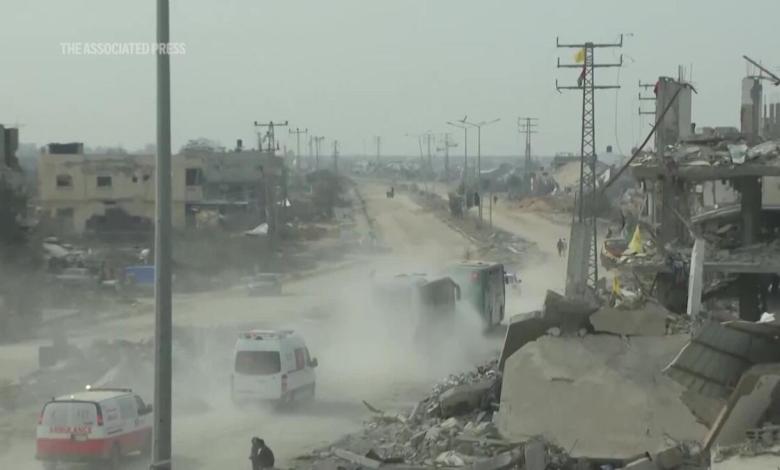 With the continuous attractiveness of the ceasefire, the truck movement seen when the Fa passes through With the continuous attractiveness of the ceasefire, the truck movement seen when the Fa passes through
