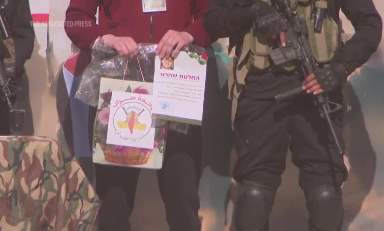 Gaza handed over three hostages under Hamas-led militants Gaza handed over three hostages under Hamas-led militants