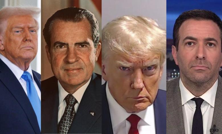 Turn the corner! Trump’s defense of “Nixon” confession Turn the corner! Trump’s defense of “Nixon” confession