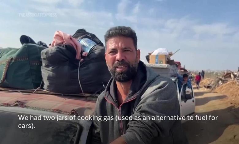 The safety inspection of the Egyptian-Qatar Committee returned to the vehicles of the people in the north of Gasha The safety inspection of the Egyptian-Qatar Committee returned to the vehicles of the people in the north of Gasha
