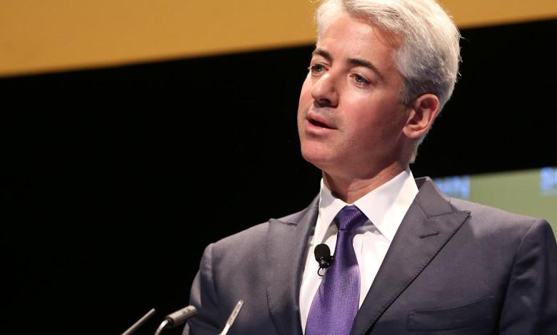 Bill Ackman, manager of the billionaire hedge fund, said he would move the management company out of Tellawa Bill Ackman, manager of the billionaire hedge fund, said he would move the management company out of Tellawa