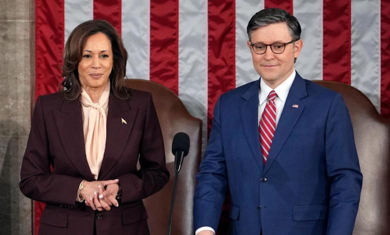 Kamala Harris certifies Trump’s election on January 6, 4 years after insurrection Kamala Harris certifies Trump’s election on January 6, 4 years after insurrection