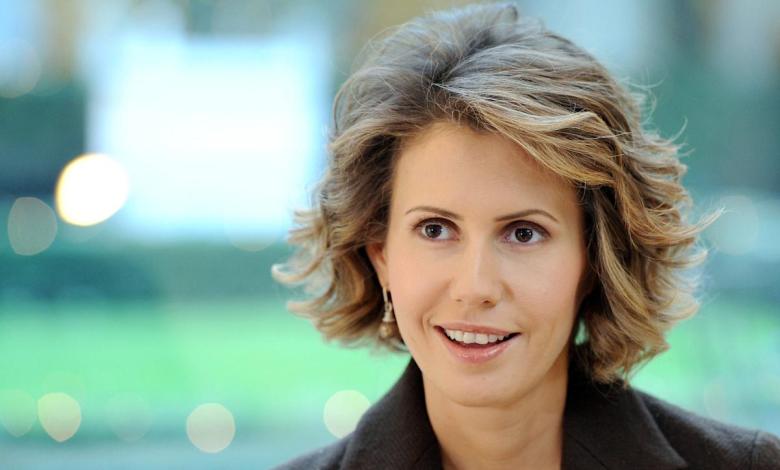 Leukemia relapses, Asma al-Assad has 50/50 chance of survival Leukemia relapses, Asma al-Assad has 50/50 chance of survival