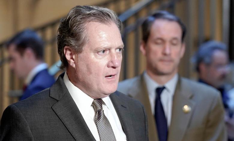 Speaker Johnson removes House Intelligence Committee chairman Speaker Johnson removes House Intelligence Committee chairman