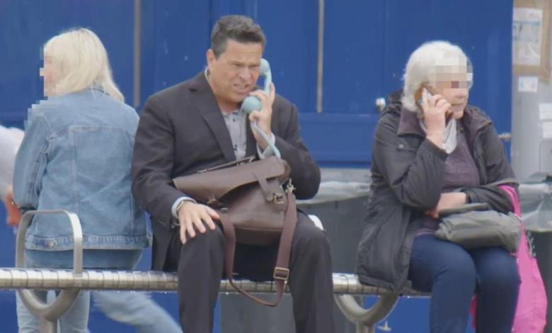Dom Joly stars in comedy skit that highlights business woes Dom Joly stars in comedy skit that highlights business woes