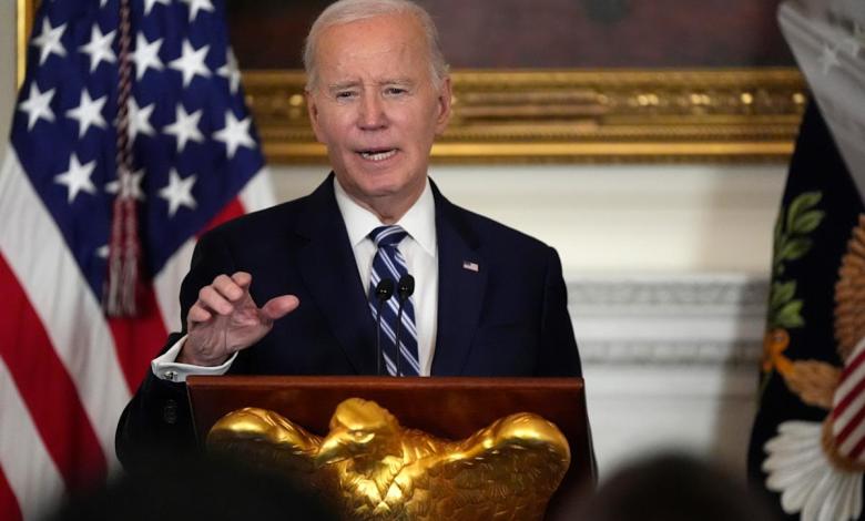 As he prepares to leave office, Biden urges incoming Democratic lawmakers to reach across the aisle As he prepares to leave office, Biden urges incoming Democratic lawmakers to reach across the aisle