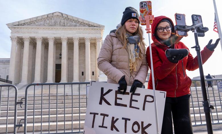 Supreme Court upholds TikTok ban Supreme Court upholds TikTok ban