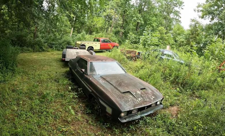YouTuber revisits rare 1971 Mustang Spring Special for sale after engine accident YouTuber revisits rare 1971 Mustang Spring Special for sale after engine accident