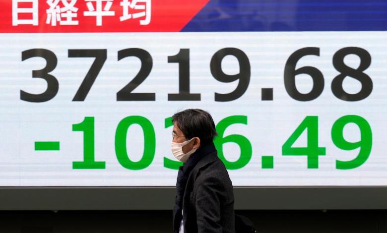 Asians share Skid, hit by AI questions and Trump tariff hike Asians share Skid, hit by AI questions and Trump tariff hike