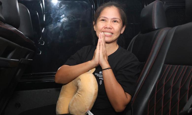 Filipina woman on Indonesian death row to return home after serving nearly 15 years Filipina woman on Indonesian death row to return home after serving nearly 15 years