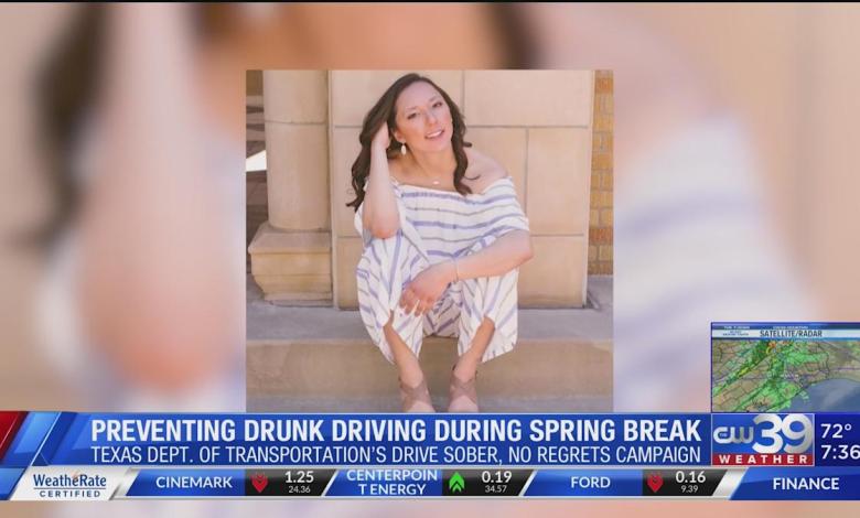 Avoid urging drunk driving when many schools start spring break Avoid urging drunk driving when many schools start spring break