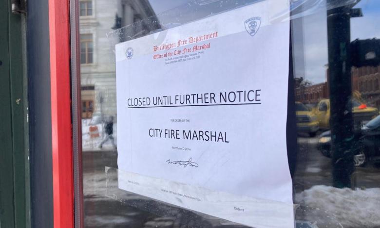 Burlington restaurant “closed indefinitely” and fire marshal asked questions: What to know Burlington restaurant “closed indefinitely” and fire marshal asked questions: What to know