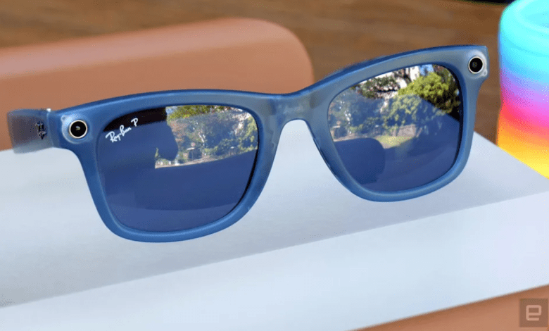 Meta is reportedly adding displays to its Ray-Ban smart glasses Meta is reportedly adding displays to its Ray-Ban smart glasses