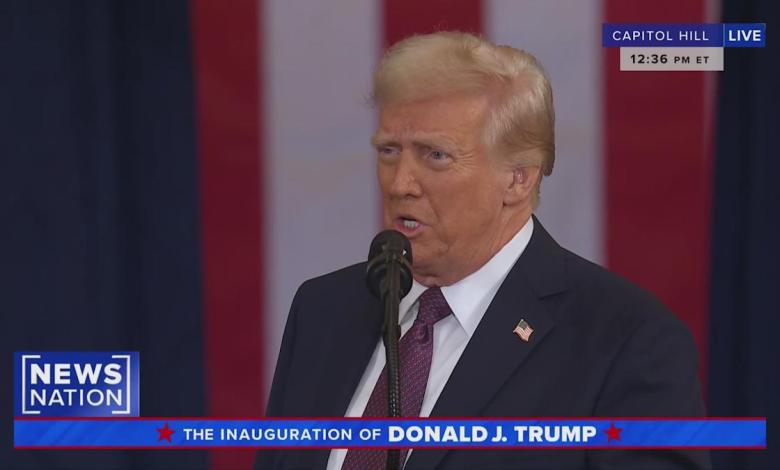 Trump mentioned Houston in his inaugural address Trump mentioned Houston in his inaugural address